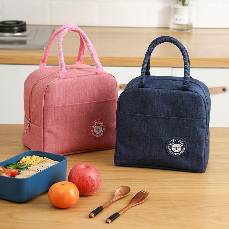 Waterproof Insulated Bento Lunch Bag for Office & Students