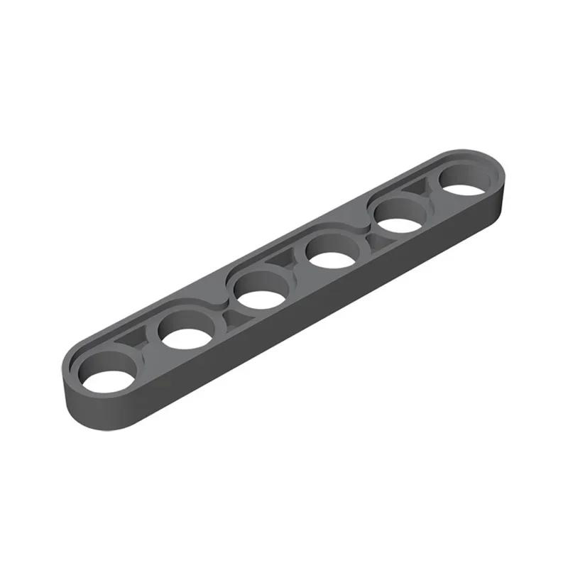 MOC 10PCS 32063 Thick 1x6 Connector With Hole Brick Liftarm Classical Adaptive Building Block Toy Adults Boys Special Day Gifts