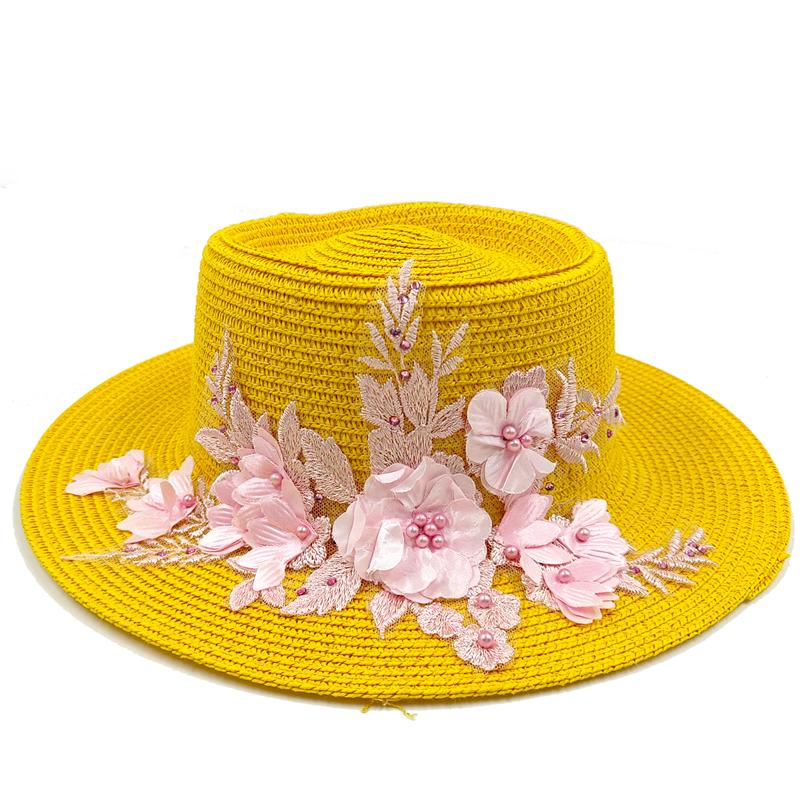 Fedora Men'S Fedora Neutral Wide Brim Jazz Hat Feather Belt Autumn And Winter British Vintage Panama Hat