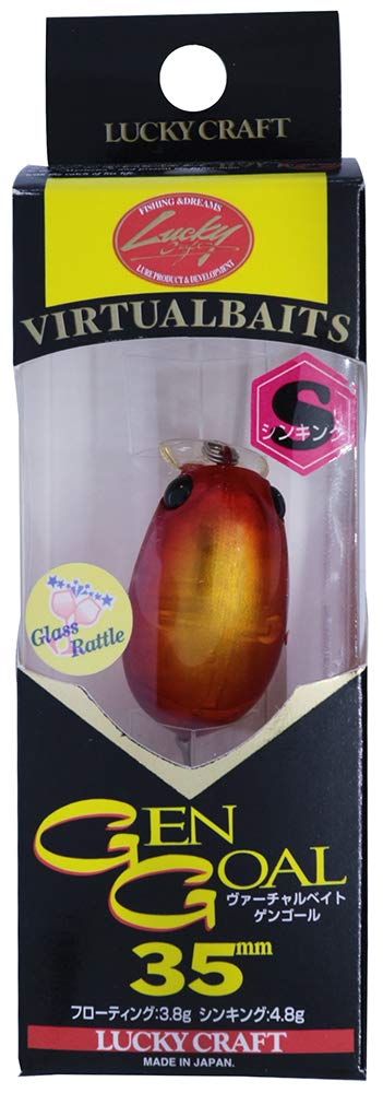 LUCKY CRAFT Gengor 35F, 35S, 45F (Красный для насекомых, 35S) 35S красный