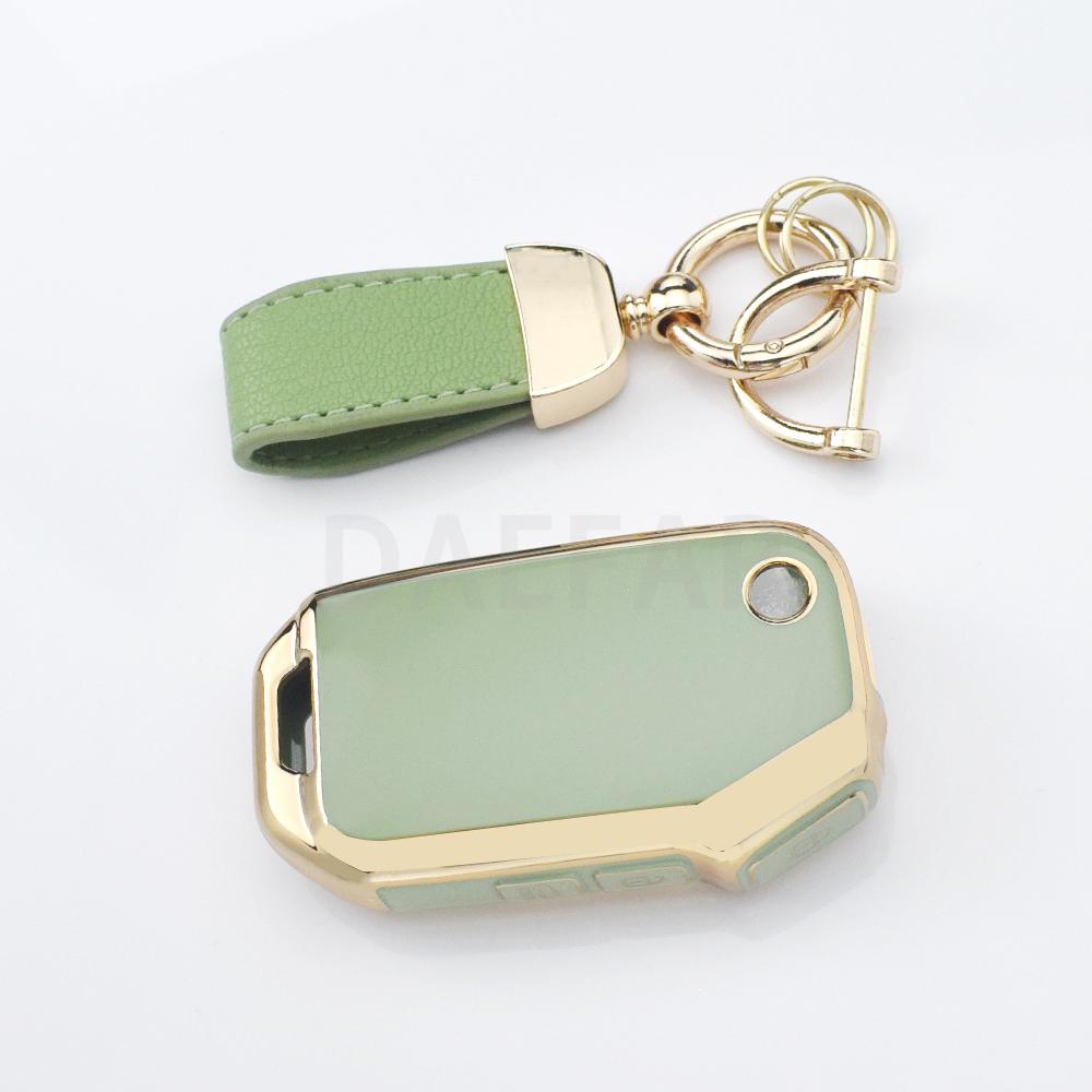 3 Buttons TPU Car Flip Key Case Cover Shell For Kia Sportage Ceed Xceed Sports K5 Seltos 2019 2020 2022 2023 Accessories