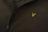 Veste demi-saison à capuche zippée Lyle & Scott (JK464V) olive