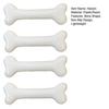 4Pcs Girl Hairpins Bone Shape Non-Slip Hair Clips Thick Fine Straight Hair Styling Tool Birthday Party