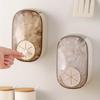 Household Disposable Plastic Wrap Storage Box Plastic Wrap Storage Box Free of Punching Wall-mounted Removable Kitchen Use