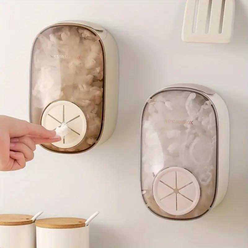 Household Disposable Plastic Wrap Storage Box Plastic Wrap Storage Box Free of Punching Wall-mounted Removable Kitchen Use