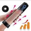 Electric Penis Pump Penis Extender Vacuum Pump Delayed Ejaculation Penis Erection Trainer Penis Enlarger for Erectile Dysfunction Trainer, Penis Pumps