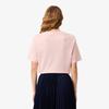 Lacoste Women's Relaxed Fit Basic Short Sleeve T-Shirt TF7215-56GADY