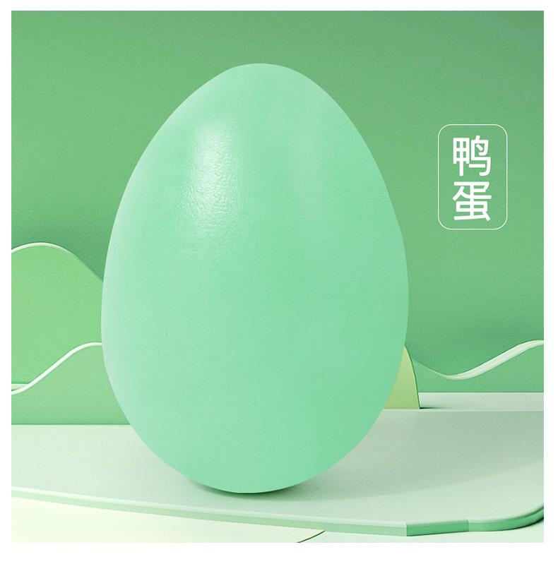 Kinder Simulation Spielhaus Dreifarbiges Ei DIY Handgezeichnetes Bild Graffiti Ei Spielzeug