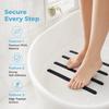 12 PCS Black Blue Safety Strip Adhesive Skid Strip  Bathtub Bathroom Floor Ceramic Floor