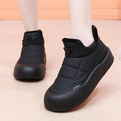 Nuovi stivali da neve da donna 2024 inverno più pile ispessito caldo cotone scarpe moda casual stivaletti