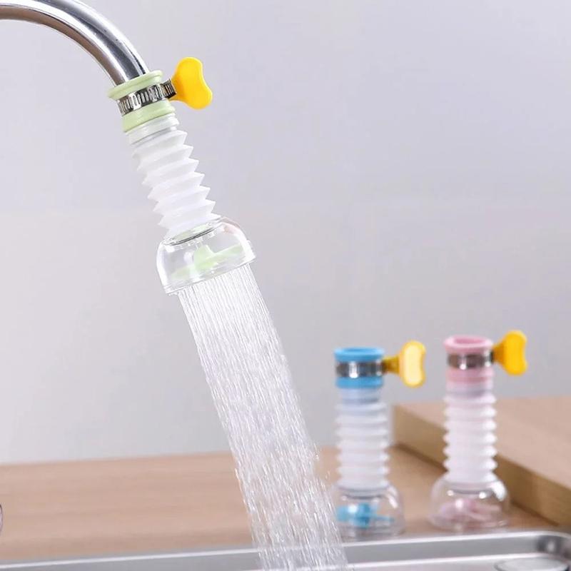 Universal 360 Rotation Faucet Bubbler Swivel Water Saving Economizer Head Shower Kitchen Faucet Nozzle Adapter Sink Accessories
