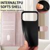 PU Leather Phone Case for IPhone17 16 15 14 13 12 11 8 7 Pro Max Plus Mini E Air Drop-proof Card Slot Magnetic Protection Cover