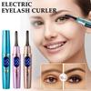 Long-Lasting Styling Heated Eyelash Clip LED Screen Portable Eyelash Curling Device  Daily Makeup