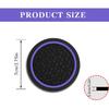 4PCS Car Cup Holder Coasters, Dustproof Automotive Interior Accessories Mat,2.75 Inch Non-Slip Ert Water Bottle Holder Pads, Universal For Vehicles,