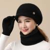 Women'S Beret Hat Lightweight Stretchy Winter Hat for Everyday & Formal Events - Perfect Christmas Gift for Women, Moms, Grandmas