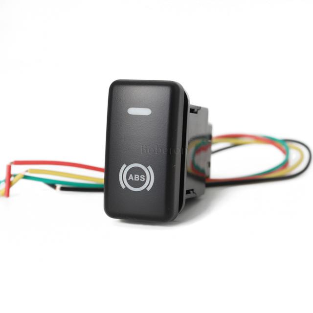 Auto DRL Power Light Bar ABS Ein Aus Schalter Knopf Schalter für Toyota FJ Land Cruiser Prado 120 LC100