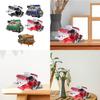 Miniature Engine Replicas Simulatioin Gasolene Motor Figurine Toy Desktop Decors for Children STEM Educational Toy