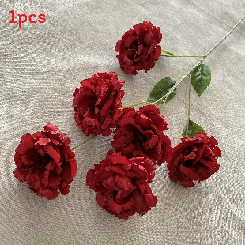 Artificial Silk Snowball Flowers For Wedding Decorations And Diy Crafts Gift