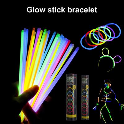 Bright Glow Sticks Bulk 8 Inch Glow In The Dark Light