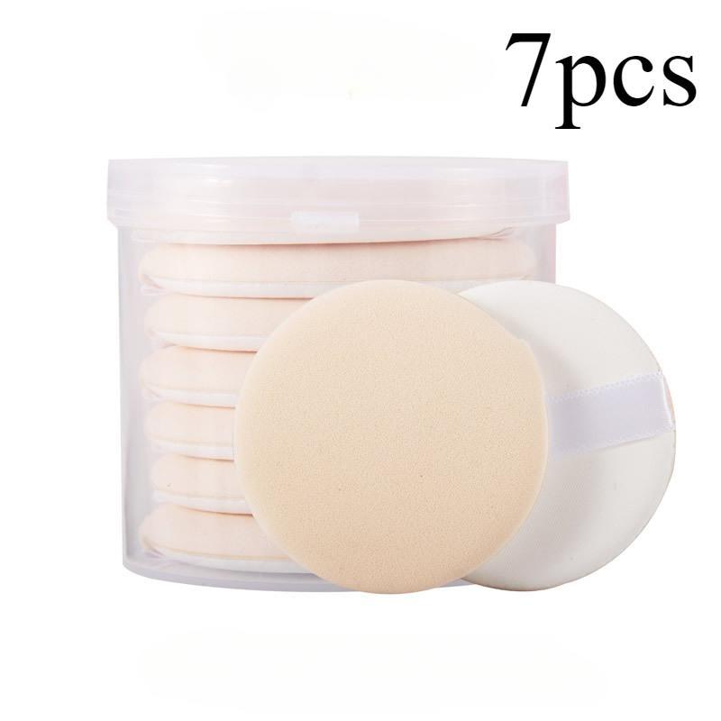 Air Cushion Powder Puff, Makeup Cotton Sponge, Ultra-soft Dry and Wet Liquid Foundation Makeup Tool, Fine Loose Powder Puff