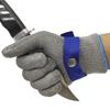 Schnittfeste Küchenhandschuhe Level 5 mit Metallschnalle und Stahldrahtschutz