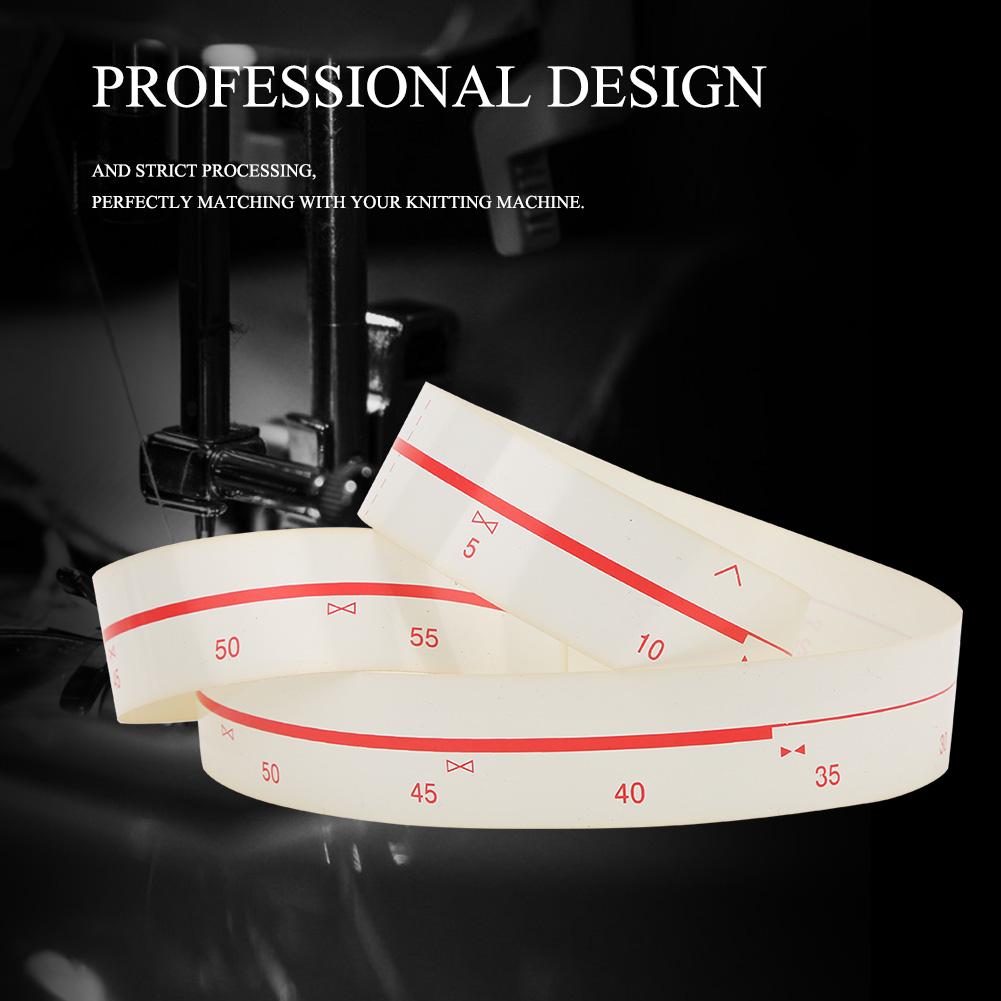 2PCS Nylon Professional Knitting Machine Needle Ruler Knitter Accessory for Brother KH260 KH270