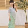 Thailand Style Dai Festival Costume Long Skirt Thailand Suit Top Skirt  Splashing Garment