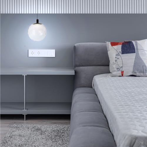 ABOOFAN Globus Lampenschirm Ersatz-Glaskugel-Schirm Dekorativer Kugelschirm Glasballen-Lampenschirm für Deckenleuchten Pendelleuchten Kronleuchter 60-65m