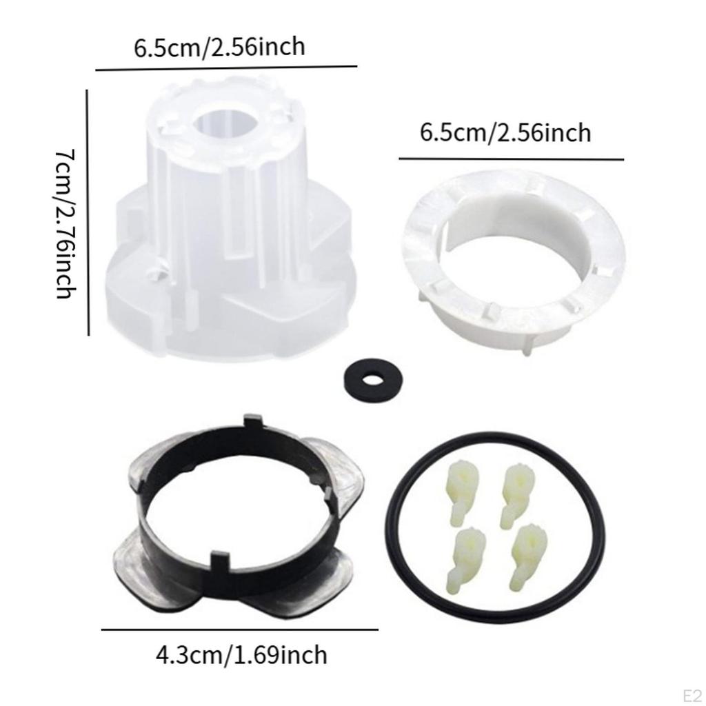 Medium cam Agitator Repair Kit 285811 Professional Portable Easy to Install Sturdy Replace 3363663