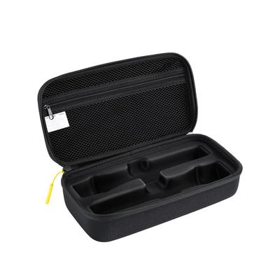 Neewer Wireless Microphone Case JBL PartyBox Dual Microphone System Hard Shell Travel Carrying Bag Microphone Storage Receiver Battery Adapter Cable