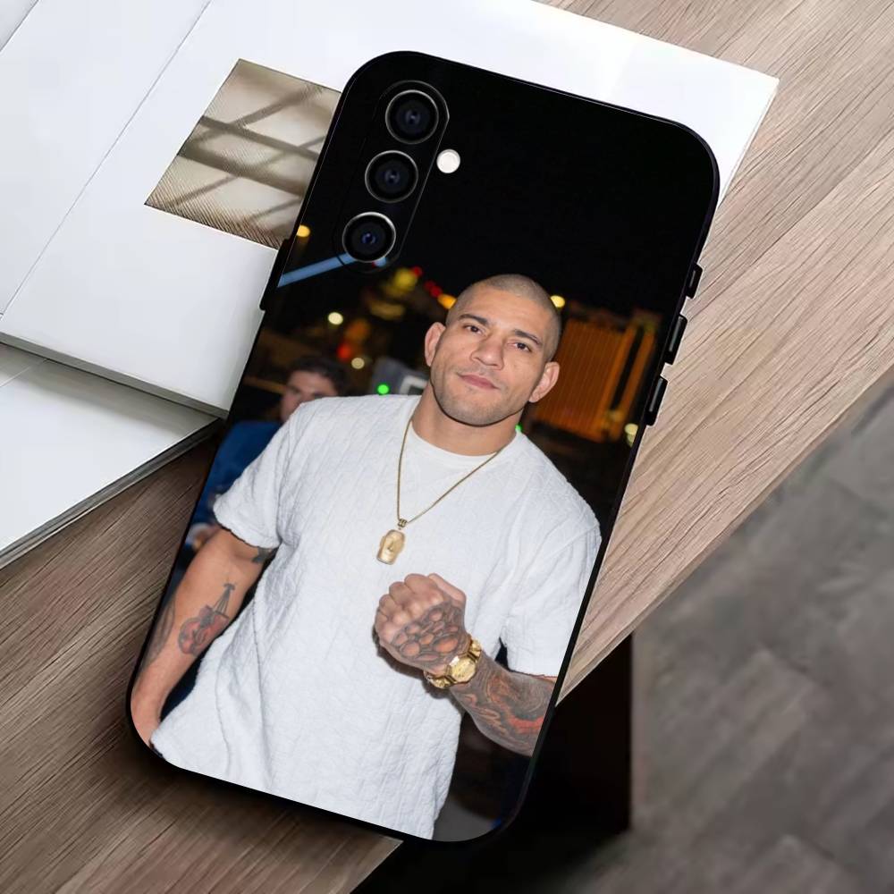 D-Fighting Pereira Alex Phone Case For Samsung Galaxy A73,A72,A71,A70,A53,A52,A51,Others Soft Black Cover