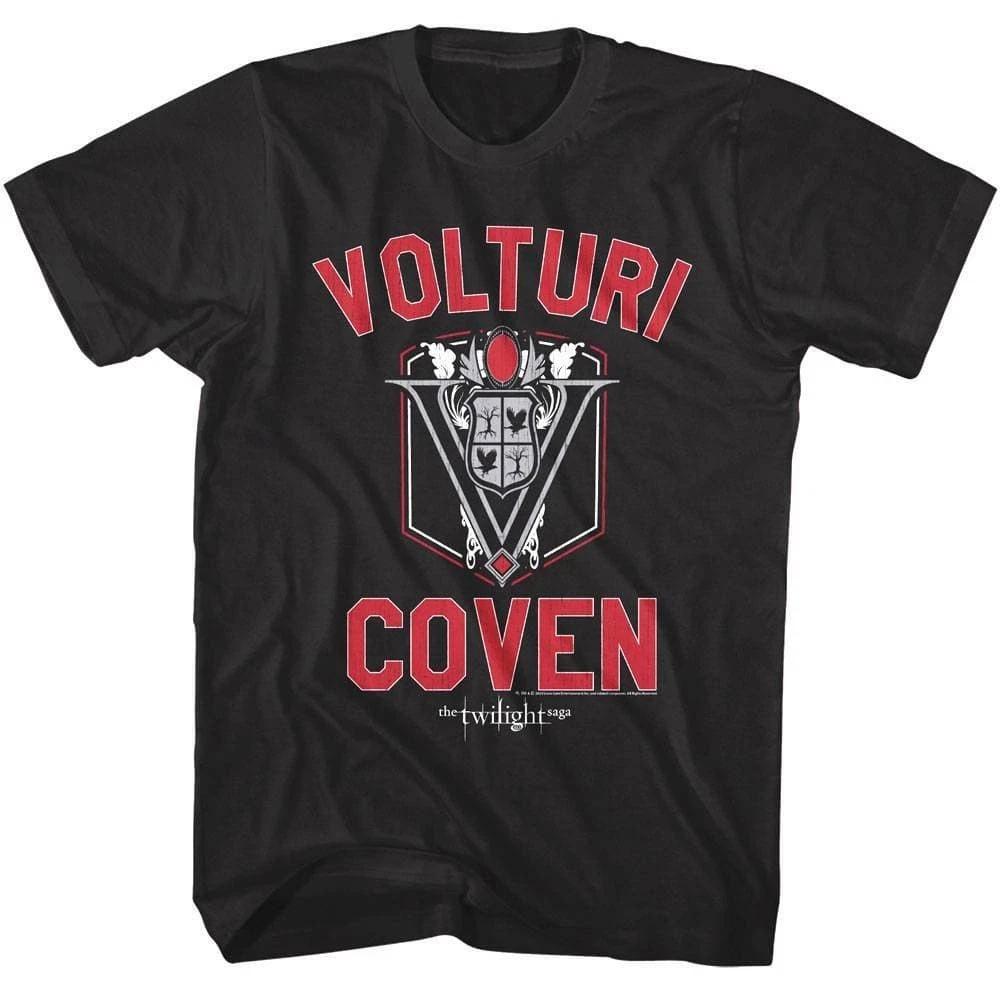 Twilight Volturi Coven Shield Men s T Shirt 4XL