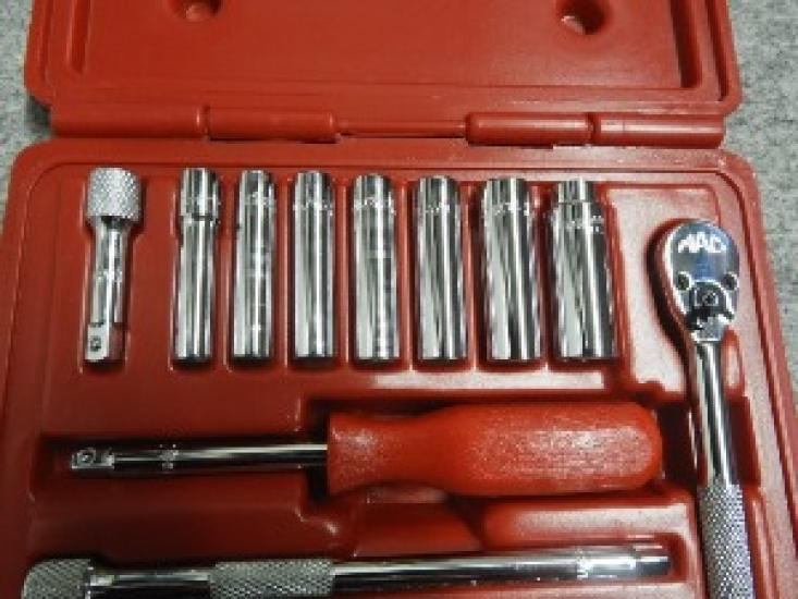 

Mac Tools Ratchet Socket Set SM196BR MInt