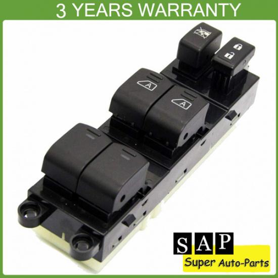 Передний левый главный переключатель стеклоподъемника для Nissan Pathfinder 2007-12 25401-ZL10A