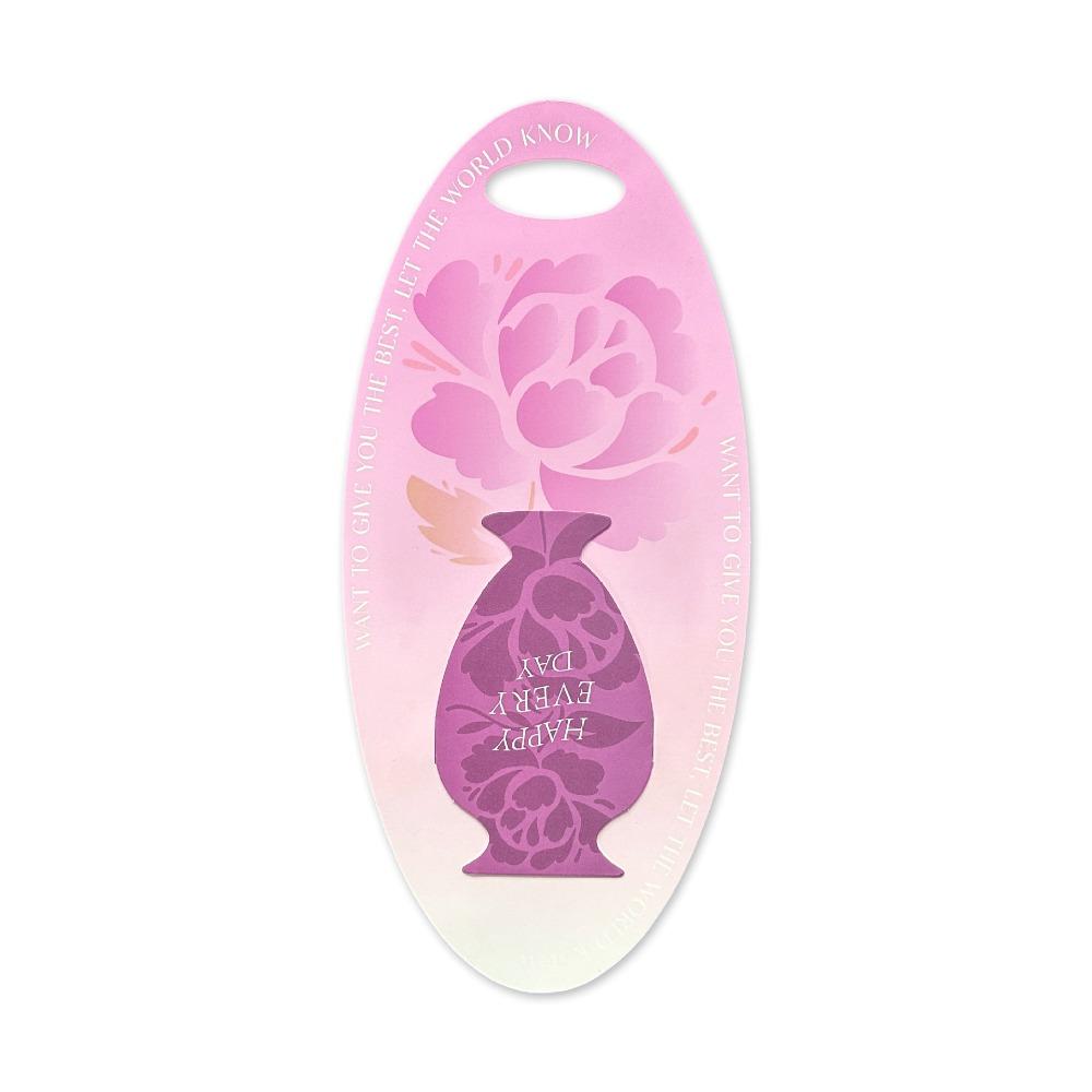 

5 ШТ. Коробка для упаковки букета, переносной бумажный пакет для цветов, подарок на День святого Валентина Style 3