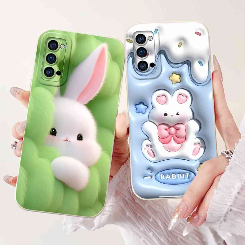 Für Oppo Reno4 Pro 5G Hülle CPH2089 Luxus Kunst Bemaltes Cover Für Oppo Reno4 Reno 4 Pro 5G Handyhülle Schutzhülle Weiche Abdeckung