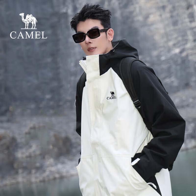 CAMEL Unisex 3-in-1 Autumn/Winter Outdoor Jacket M13CA45125 XXL