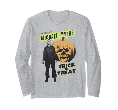 Halloween The Relentless Michael Myers Trick or Treat. Long-sleeved T-shirt