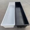 Multi-Purpose Flat-Bottomed Large Capacity Trough for Feeding Livestock, Fish, Turtles, or Planting Vegetables and Flowers