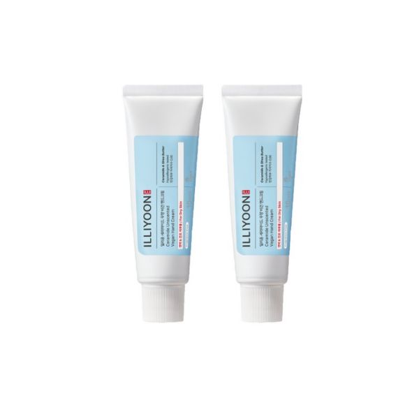ILLIYOON Ceramide Unscented Vegan Hand Cream 50ml 1ea 2ea 3ea