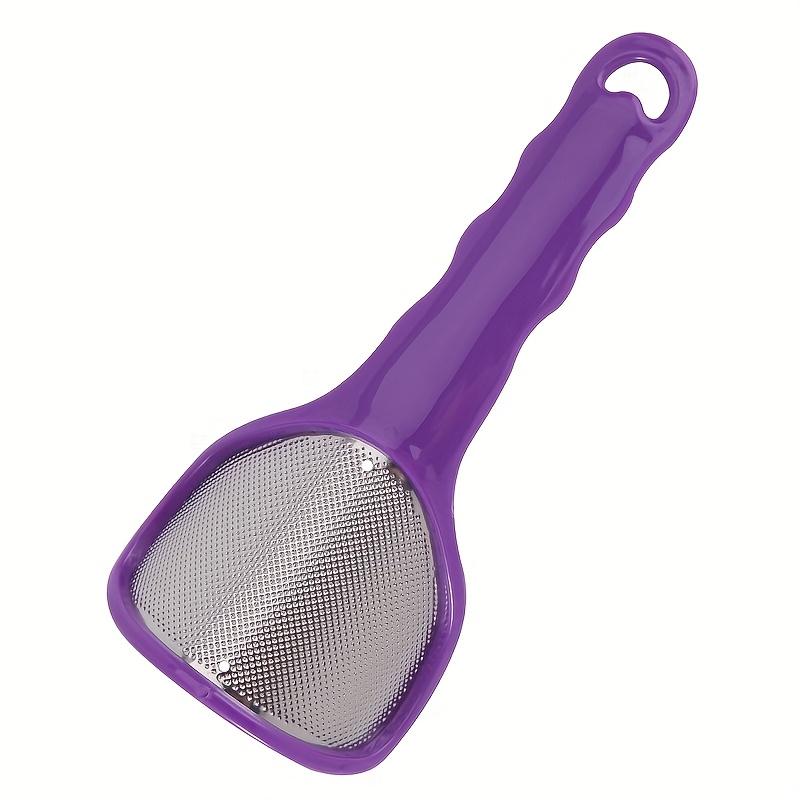 

Large Design Curved Foot File, Dead Skin Calluses Remover, Double-Sided Pedicure Foot File, U Shaped Foot Sander фіолетовий