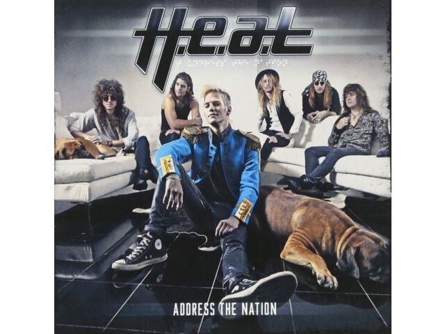 

H.E.A.T ADRESS THE NATION CD JAPAN BONUS TRACK MICP-11050 Standard Edition NEW