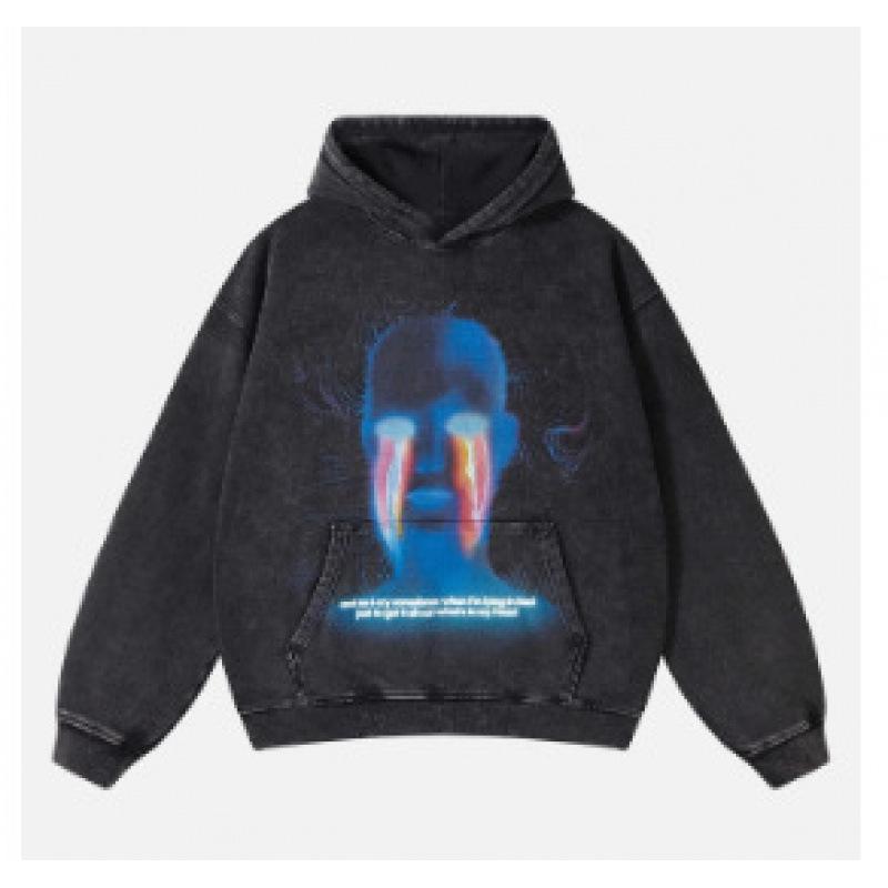 

Men s 3D Printed Fashion Trend Hoodie 5XL