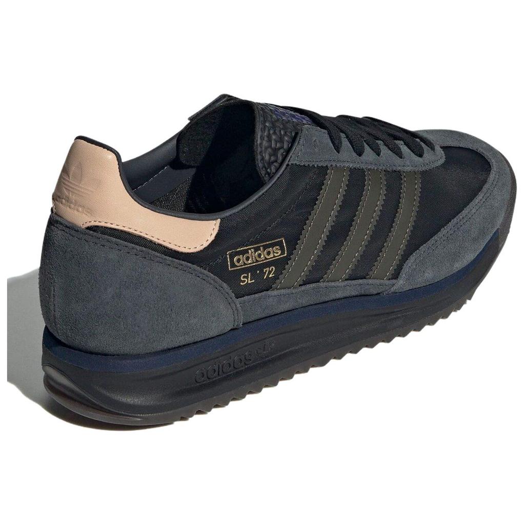 New Adidas Originals Sl 72 Rs Core Black Shadow Olive IG4646
