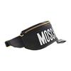 Moschino Roman Soldier Teddy Bear PU Waist Bag Unisex Waist Bag Black 7-T7718-8210-1555