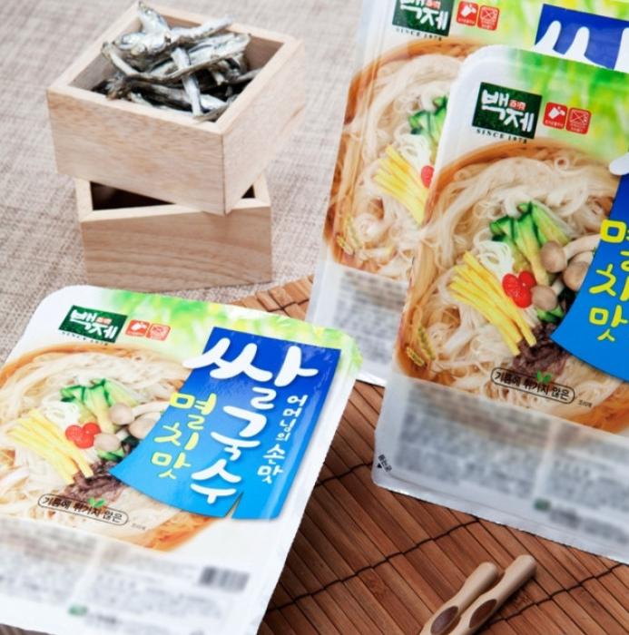 Korean Style Rice Noodle Soup 92g – Anchovy / Kimchi / Spicy Options