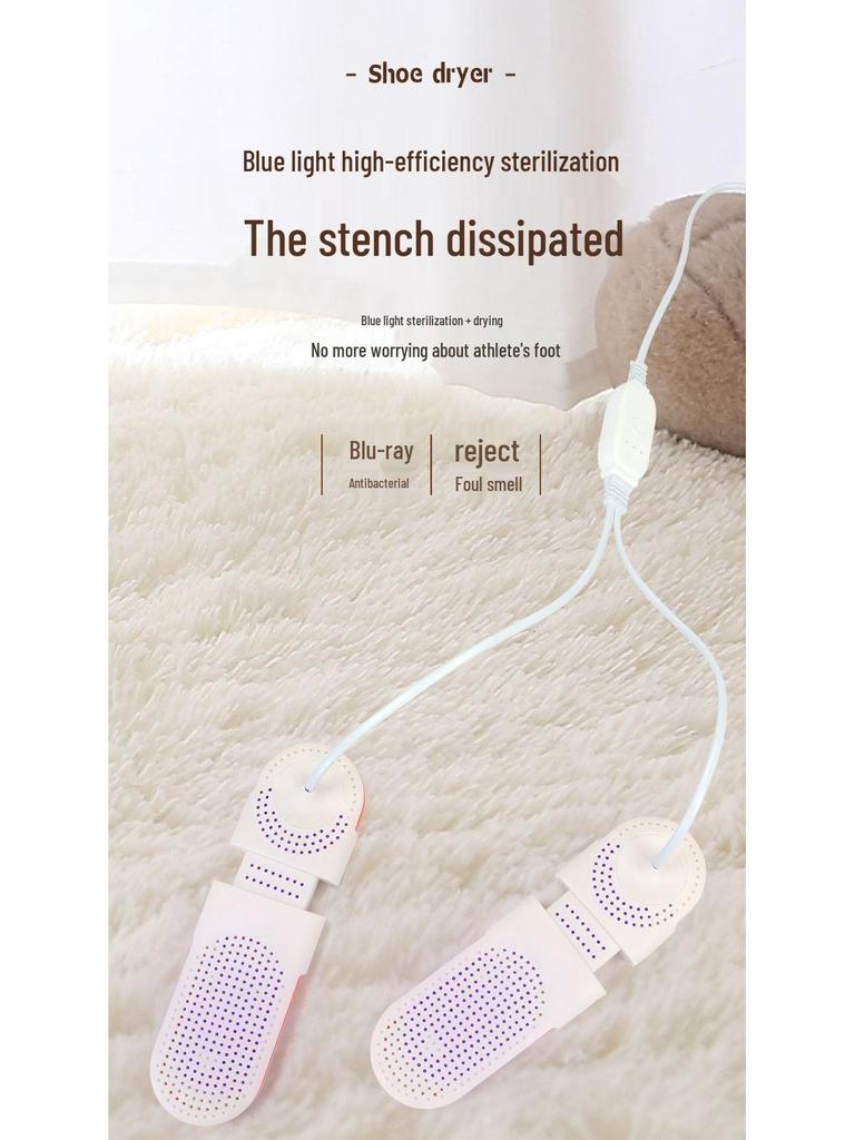 Retractable Shoe Dryer & Warmer for Adults and Kids