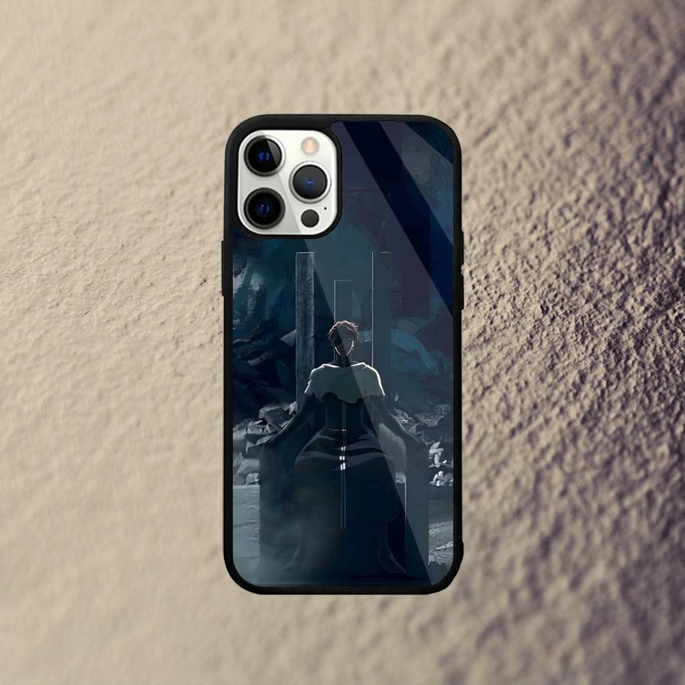 

A-Aizen S-Sousuke Anime Phone Case For iPhone 16,15,14,13,12,11,Pro,Max,Plus,Mini,SE New Magsafe Magnetic Wireless Charging iPhone16pro