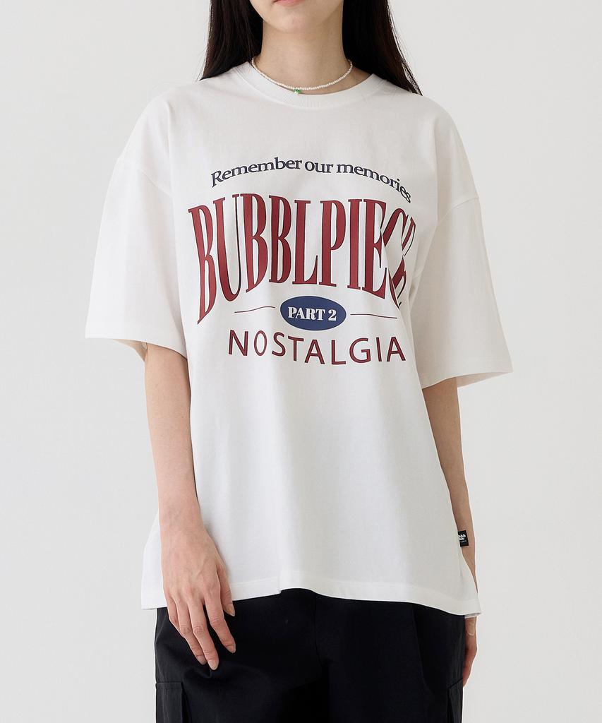 Beobeulpiseu Second Remember Pigment T-Shirt_White