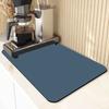 Tappetino da Tavolo da Cucina Tappetino da Caffè Tappetino Assorbente Cucina Bagno Lavanderia Fango Diatomaceo Lavabile Antiscivolo TAPPETINO